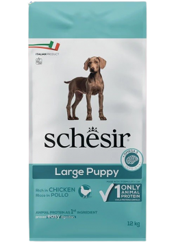 Schesir Large Puppy Chicken