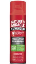8in1 Nature’s Miracle Advanced Dog Stain & Odor Eliminator Аэрозоль-пена с усиленным действием от запахов собак