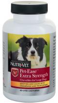 Nutri-Vet Pet-Ease Extra Strength Успокаивающее средство для собак