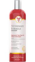 Veterinary Formula Advanced Oatmeal & Tea Tree Oil Шампунь увлажняющий лечебный для собак