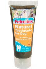 Sentry Petrodex Natural Dental Зубная паста с арахисом для собак