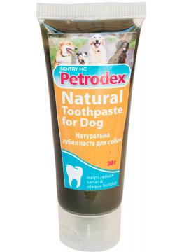Sentry Petrodex Natural Dental Зубная паста с арахисом для собак
