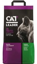 Cat Leader Classic 2xOdour Attack Fresh Комкующийся