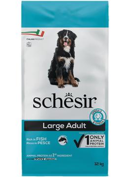 Schesir Dog Large Adult Fish