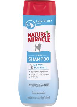 8in1 Nature’s Miracle Puppy Shampoo Cotton Breeze Шампунь для щенков