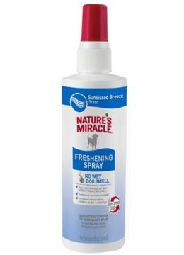 8in1 Nature's Miracle Освежающий спрей для собак
