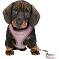 Изображение 1 - Trixie Junior Soft Harness Шлейка с поводком светло-сиреневая