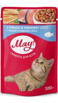 Мяу! Рыбное ассорти в соусе пауч