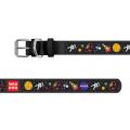 Изображение 1 - Collar WauDog Design Nasa кожаный ошейник черный