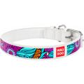 Изображение 1 - Collar WauDog Design Лето кожаный ошейник белый