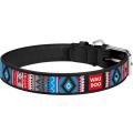 Изображение 1 - Collar WauDog Design Этно кожаный ошейник черный
