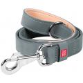 Изображение 1 - Collar WauDog Classic Кожаный поводок серый