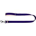 Изображение 1 - Collar WauDog Classic Кожаный поводок фиолетовый