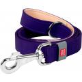 Изображение 1 - Collar WauDog Classic Кожаный поводок фиолетовый