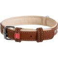 Изображение 1 - Collar WauDog Soft Кожаный ошейник с металлическими украшениями коричневый