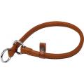 Изображение 1 - Collar WauDog Soft Кожаный ошейник-удавка рывковый коричневый
