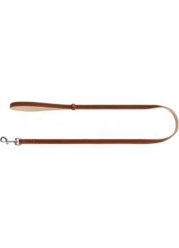 Collar WauDog Soft Кожаный поводок коричневый