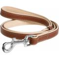 Изображение 1 - Collar WauDog Soft Кожаный поводок коричневый