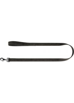 Collar WauDog Eco Поводок из экокожи серый