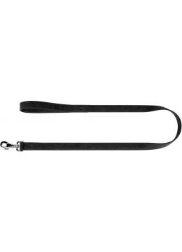 Collar WauDog Eco Поводок из экокожи черный