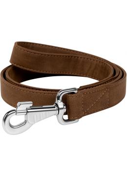Collar WauDog Eco Поводок из экокожи коричневый