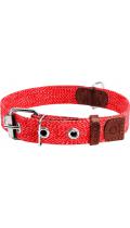 Collar Брезентовый ошейник красный