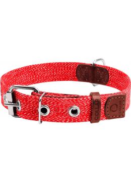 Collar Брезентовый ошейник красный