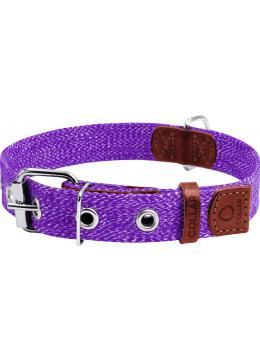 Collar Брезентовый ошейник фиолетовый