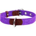 Изображение 1 - Collar Брезентовый ошейник фиолетовый