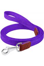 Collar Брезентовый поводок фиолетовый