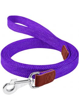 Collar Брезентовый поводок фиолетовый