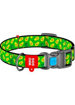 Collar WauDog Nylon Авокадо нейлоновый ошейник