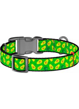 Collar WauDog Nylon Авокадо нейлоновый ошейник