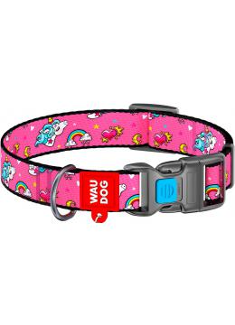 Collar WauDog Nylon Единороги нейлоновый ошейник