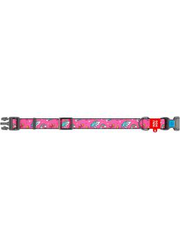 Collar WauDog Nylon Единороги нейлоновый ошейник
