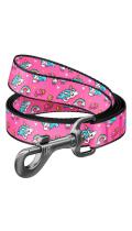 Collar WauDog Nylon Единороги нейлоновый поводок
