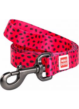 Collar WauDog Nylon Арбуз нейлоновый поводок