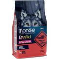 Изображение 1 - Monge BWild Low Grain All Breeds Adult с олениной