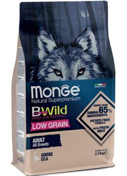 Monge BWild Low Grain All Breeds Adult с гуся