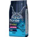 Изображение 1 - Monge BWild Low Grain Adult Cat с анчоусом