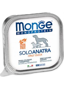 Monge Dog Solo с уткой паштет