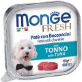 Изображение 1 - Monge Dog Fresh c мясом тунца в паштете