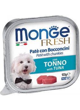 Monge Dog Fresh c мясом тунца в паштете