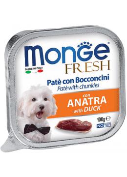 Monge Dog Fresh c мясом утки в паштете
