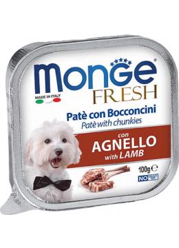 Monge Dog Fresh c мясом ягненка в паштете