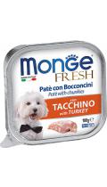 Monge Dog Fresh c индейкой в паштете