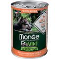 Изображение 1 - Monge BWild Grain Free Puppy&Junior с уткой кусочки в соусе
