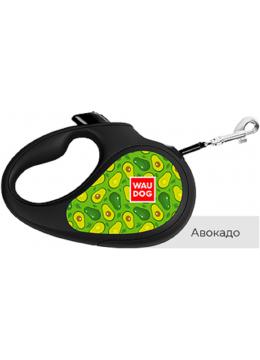 Collar WauDog Рулетка М 5м до 25кг лента