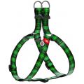 Изображение 1 - Collar WauDog Nylon Шотландка зеленая нейлоновая шлея
