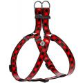 Изображение 1 - Collar WauDog Nylon Шотландка красная нейлоновая шлея